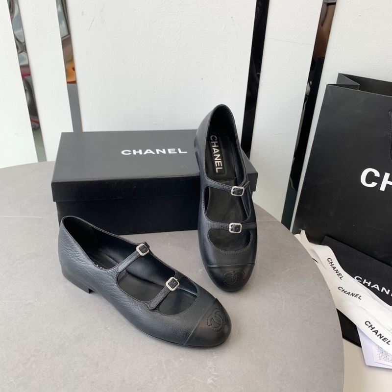 Chanel Flat Shoes